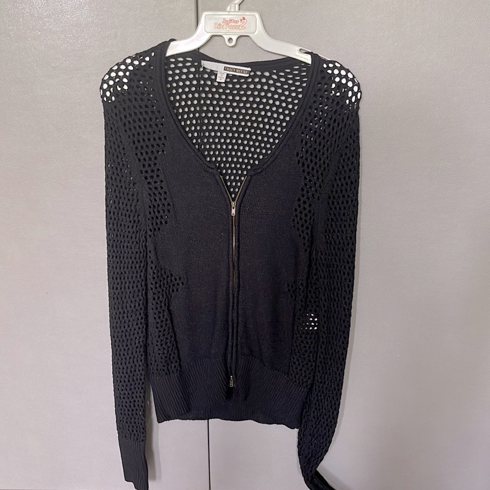 Womens black sweater Tracy Reese size M